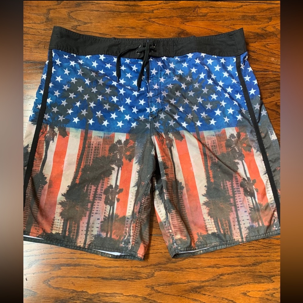 Joe Boxer Swim Trunks board shorts